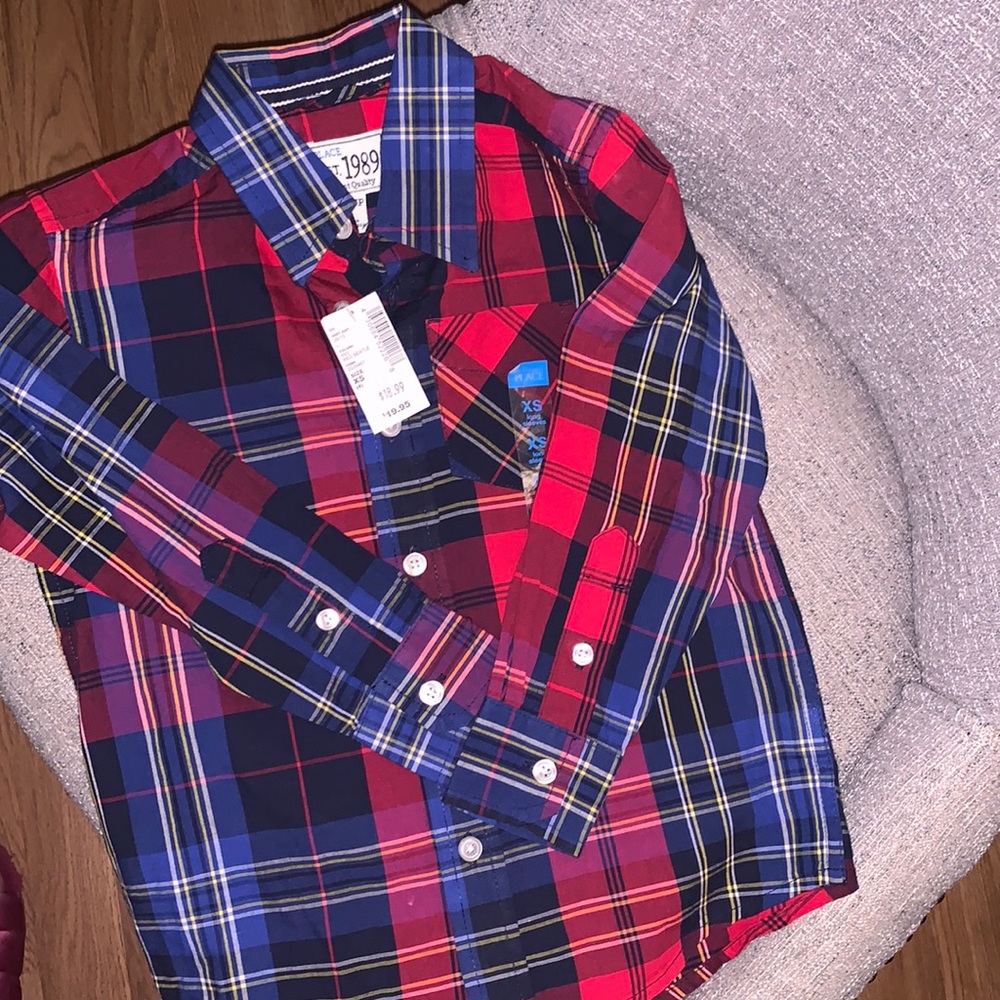 Boy's Long sleeve shirt